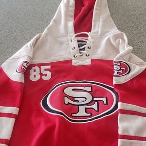 XXL NFL Players San Francisco 49ers Vernon Davis Hoodie